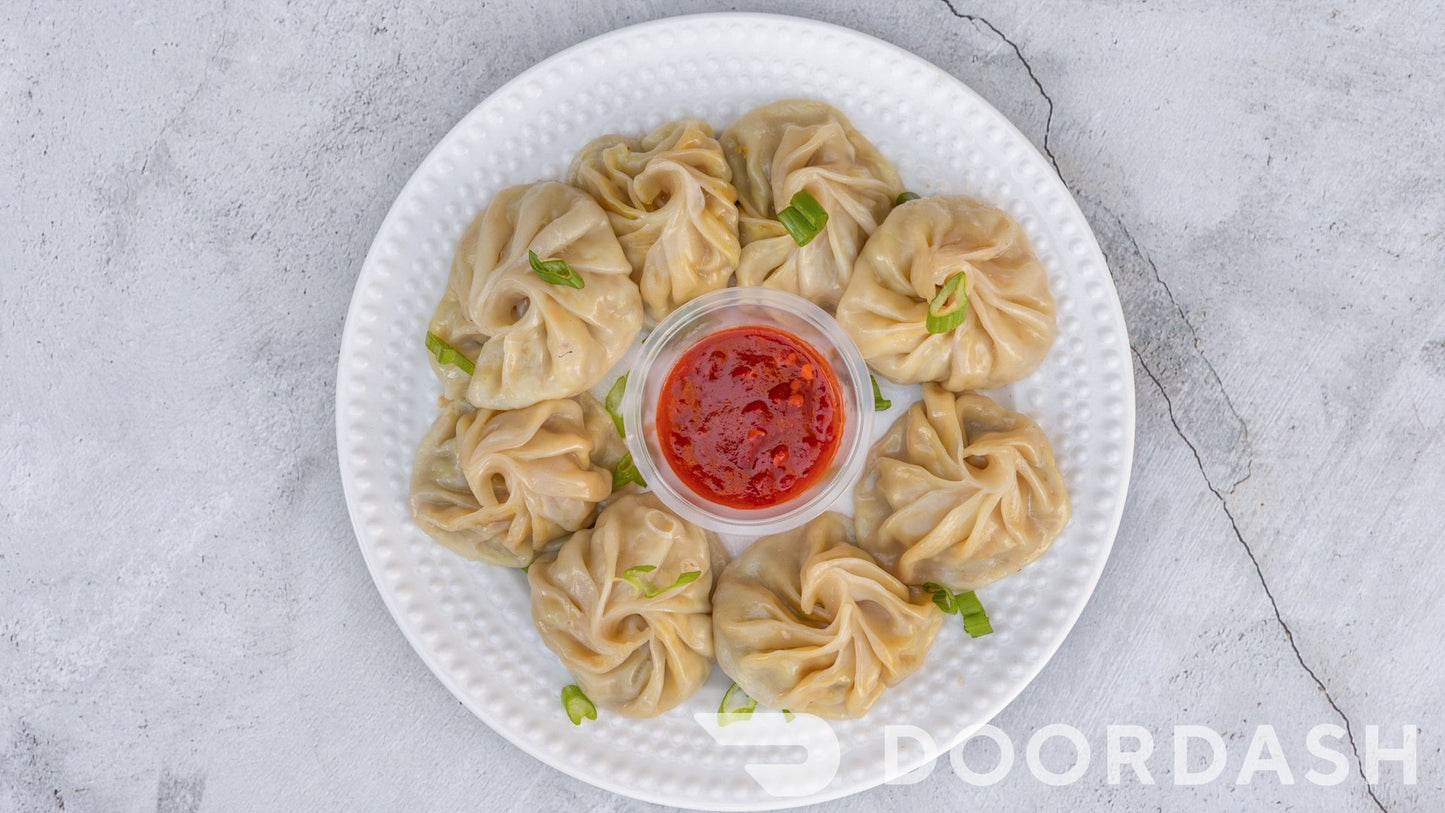 Veg Steamed Momos