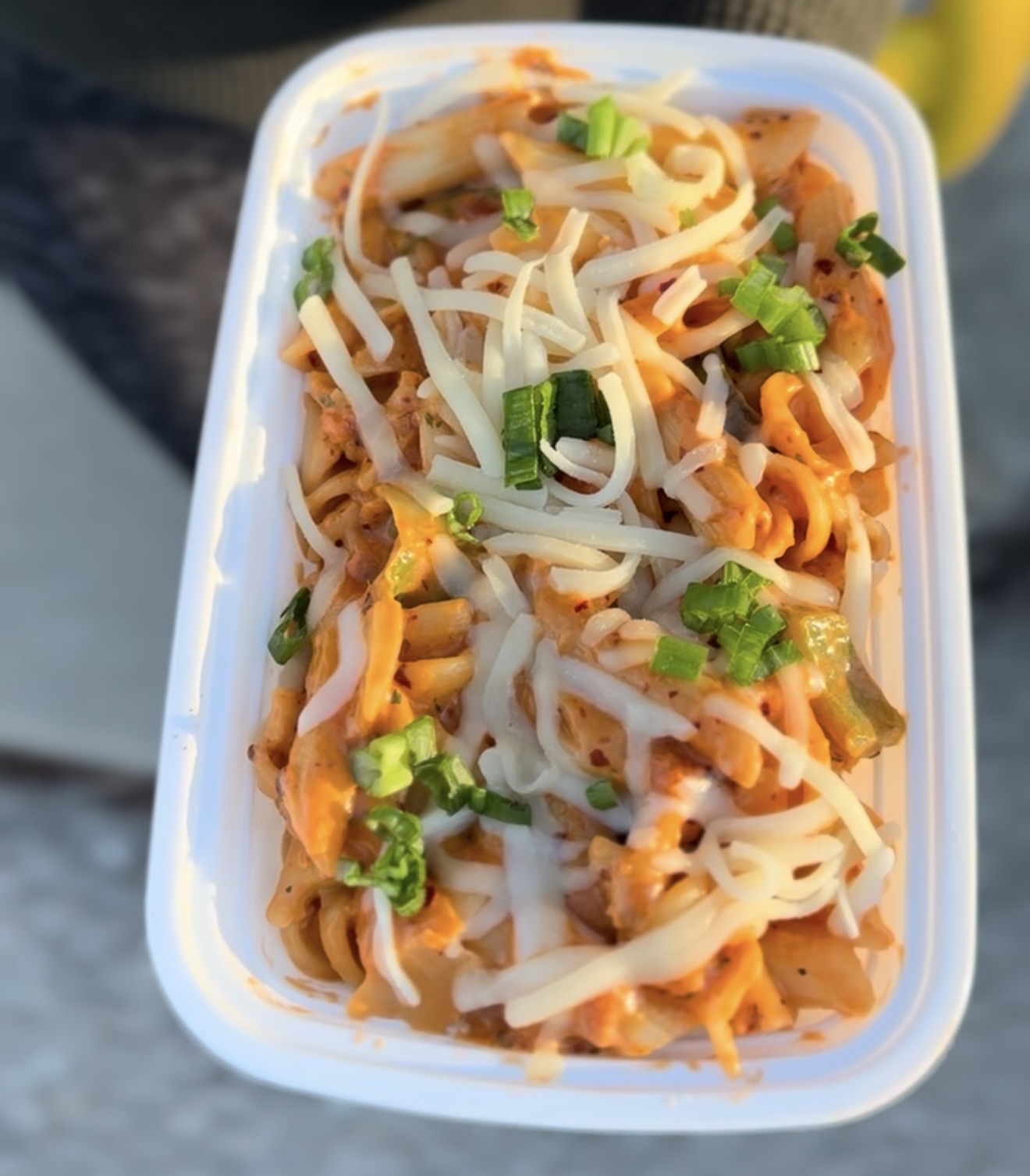 Indian Style Pasta