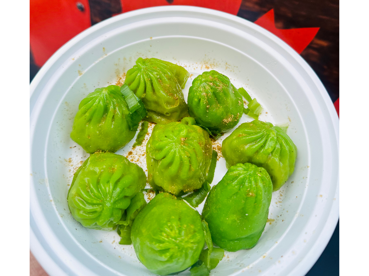 Cabbage Momos