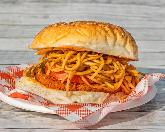 Noodles Burger