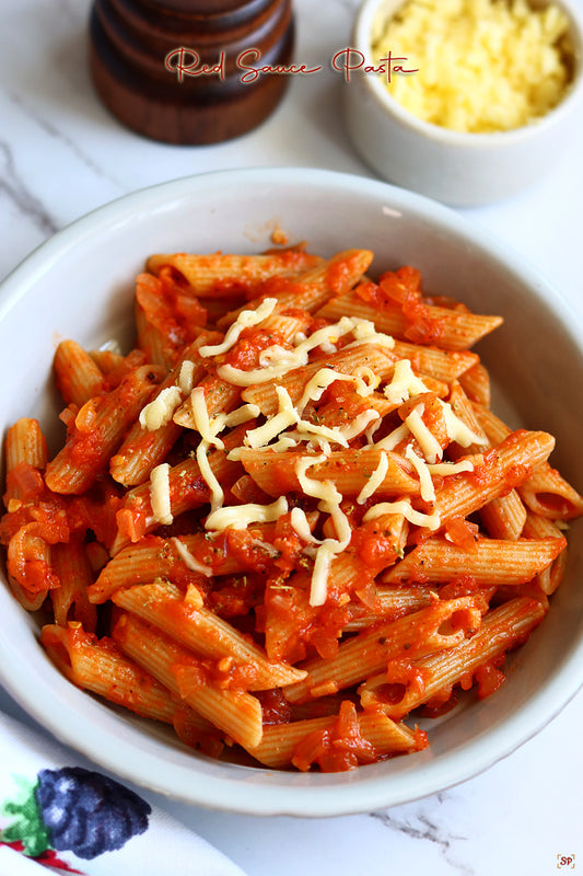 Indian Style Pasta