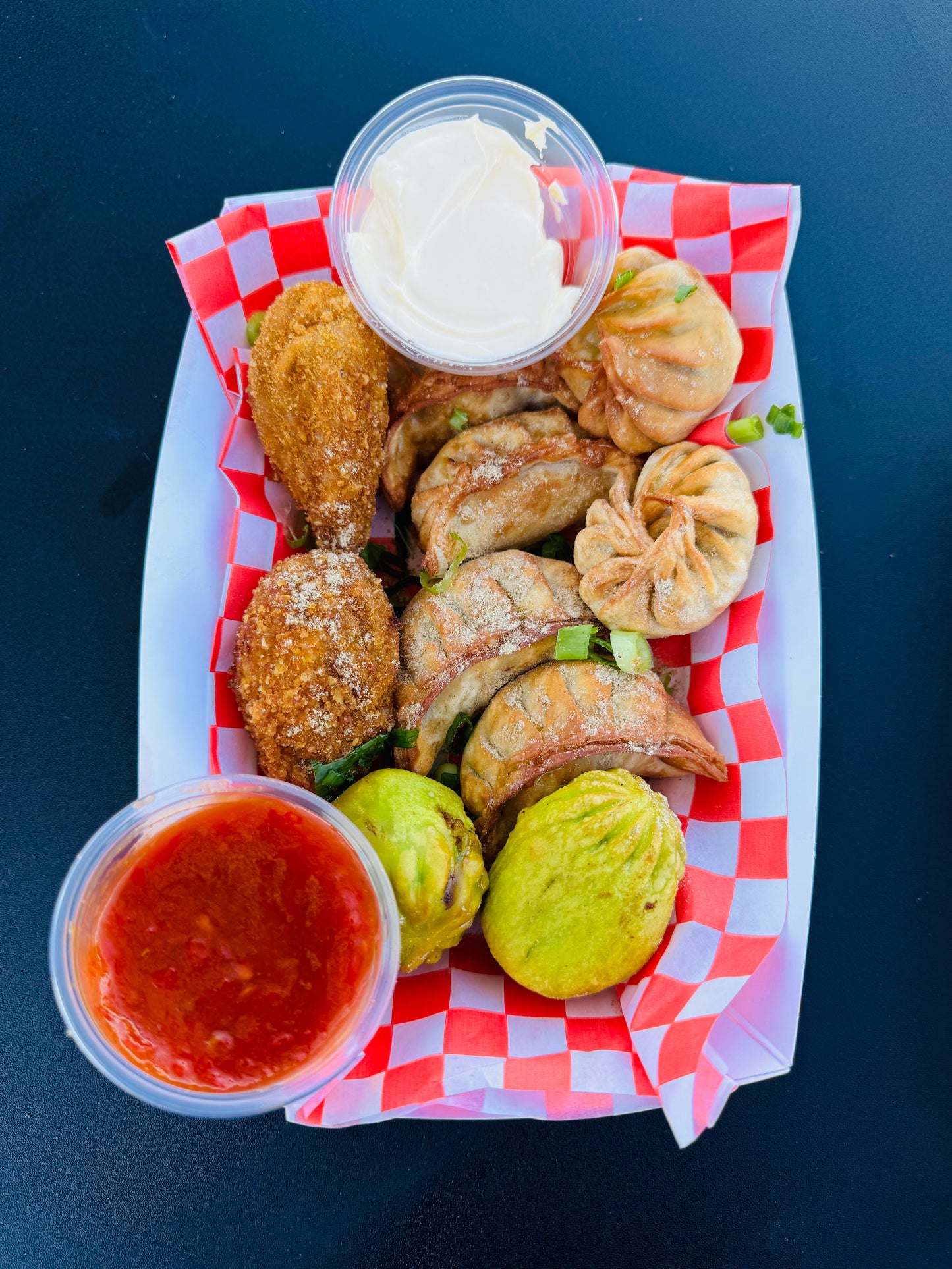 Momo Platter
