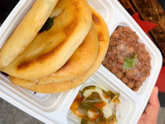 Chana Kulcha Meal