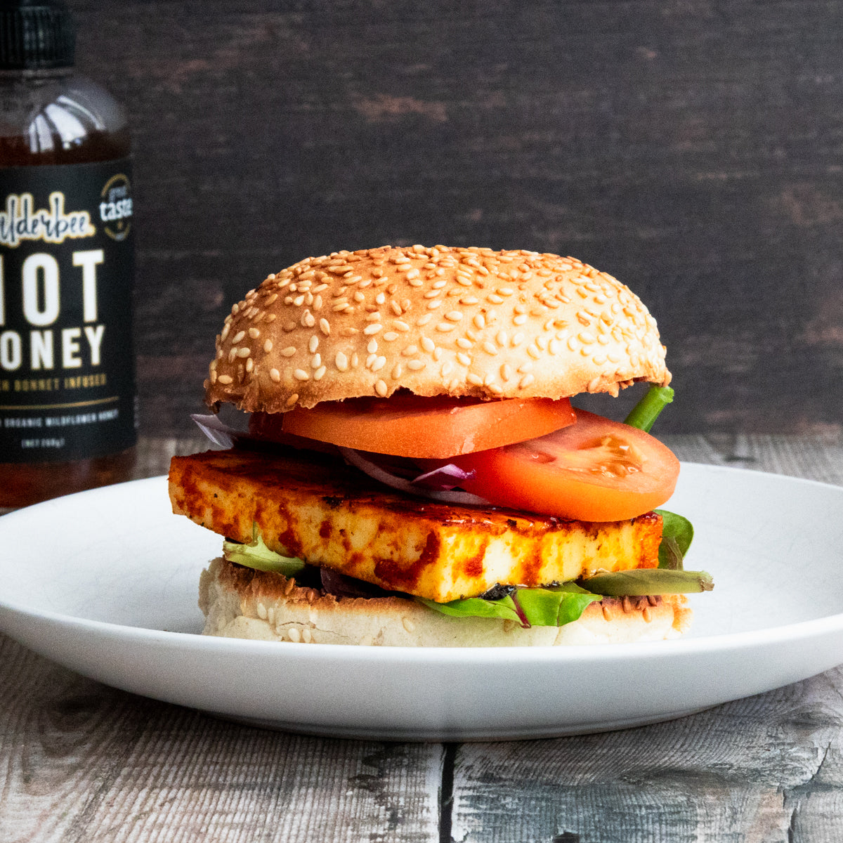 SPICY PANEER BURGER